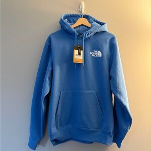 NWT The North Face Men's M Blue Hoodie